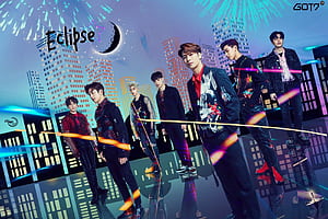 Eclipse, GOT7 wallpaper