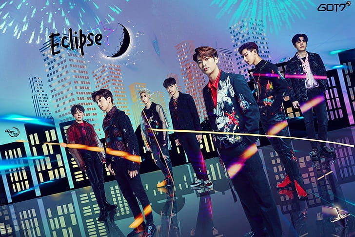 Eclipse, GOT7 wallpaper