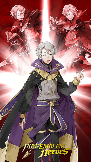 video game, Fire Emblem Heroes phone wallpaper