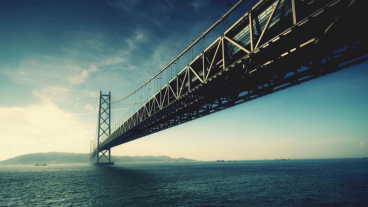 bridge , Stunning backgrounds wallpaper