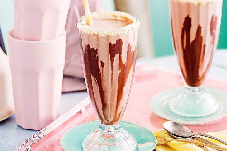 Coconut rough, Milkshakes wallpaper