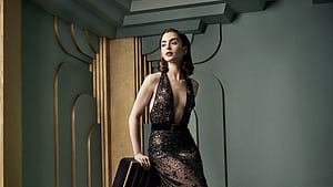Lily Collins hoot 2018, lily-collins, celebrities, girls, hoot wallpaper