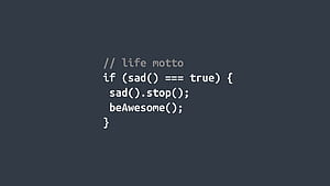 Code Minimalism, code, computer, programming, syntax wallpaper
