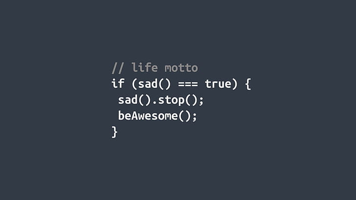 Code Minimalism, code, computer, programming, syntax wallpaper