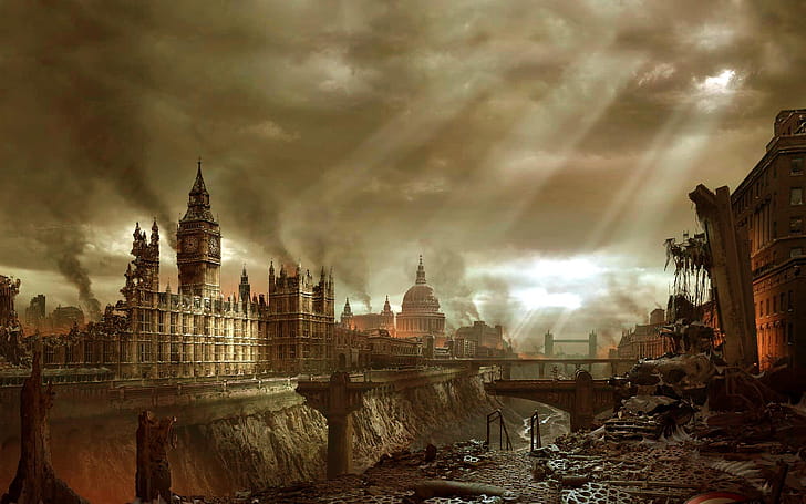 London, Post-apocalypse wallpaper