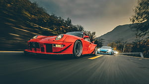 ,  Porsche wallpaper