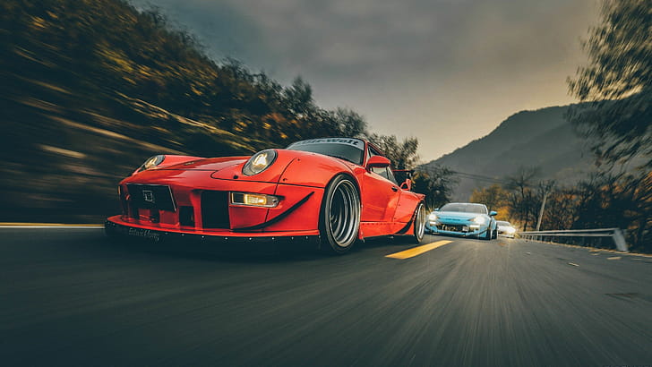 ,  Porsche wallpaper