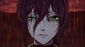 Chainsaw Man Reze Arc - Reze In The Rain, Chainsaw Man, Reze (Chainsaw Man), Anime, Girl, Rain, Anime Girl, Rain Anime wallpaper