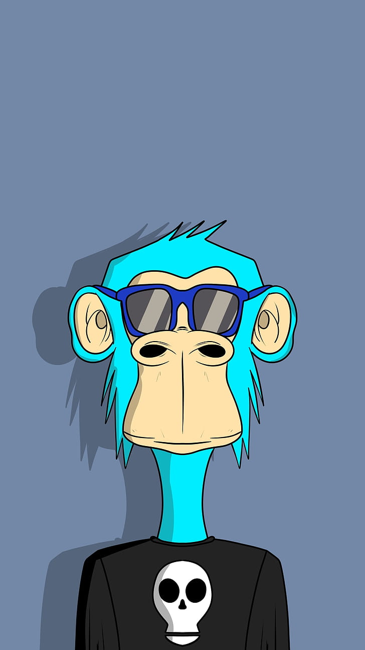 Monkey bored, Animal, monkey phone wallpaper