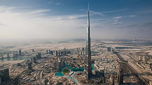 High resolution Dubai,  background, wallpaper