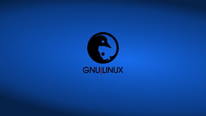 Linux GNU, ubuntu, logo, computer, linux wallpaper
