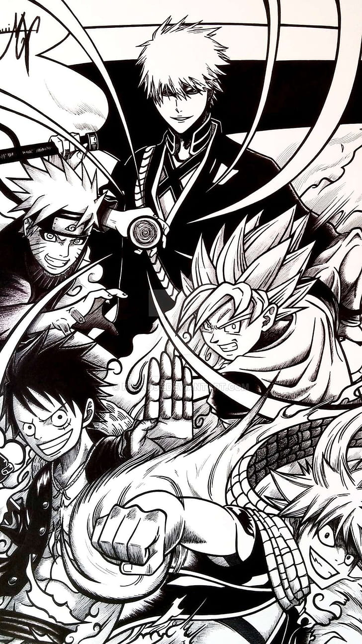 Natsu , iPhone and Android phone wallpaper