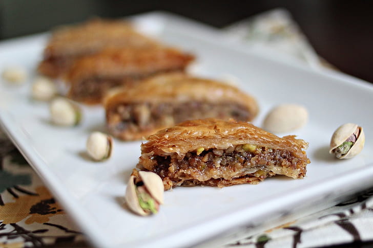 Baklava , Background wallpaper