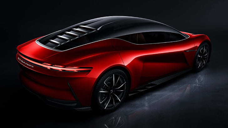 E-SEED GT Side View, BYD wallpaper