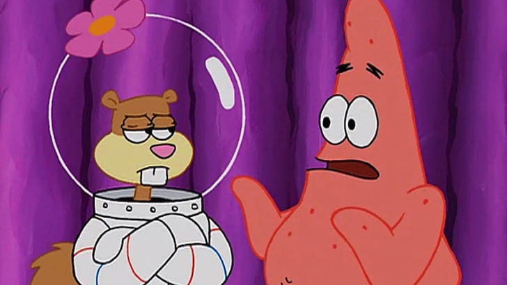 Sandy Cheeks, Patrick Star (SpongeBob SquarePants) wallpaper