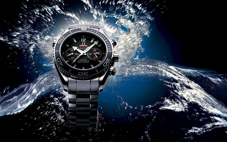 Omega, Clock wallpaper