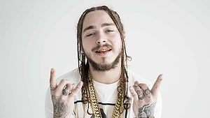 Post Malone,  , wallpaper