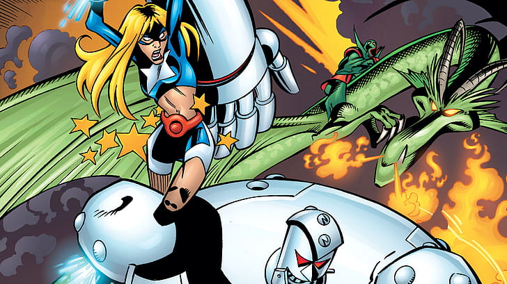 Comic, Stargirl wallpaper