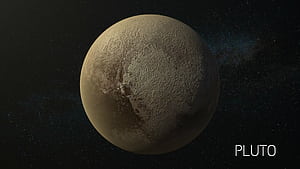 3D Model, Pluto wallpaper