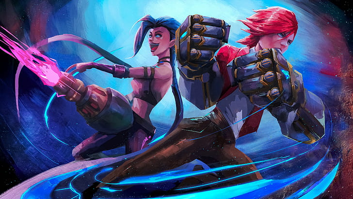 Arcane   — Hextech Pulse, Arcane wallpaper