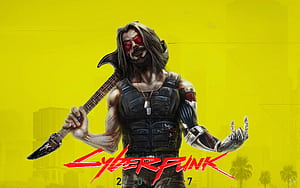 Cyberpunk 2077 Keanu Reeves Art, keanu-reeves, cyberpunk-2077, games, artstation, artwork wallpaper