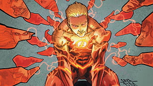 Flash: Lightning Surge —  Comic, Comic, Flash wallpaper