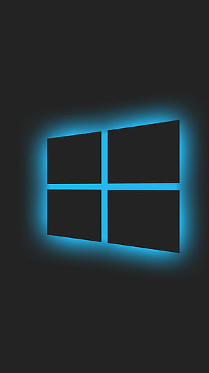 Windows, Technology, Logo phone wallpaper