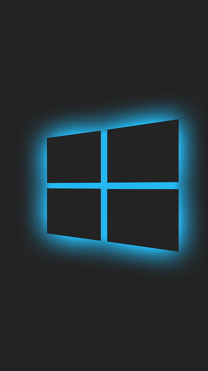 Windows, Technology, Logo phone wallpaper