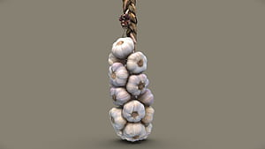 Braid, Garlic wallpaper