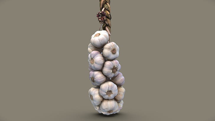 Braid, Garlic wallpaper