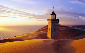 Lighthouse  with quotes,  explore, Computer , Newfoundland wallpaper
