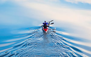 Kayaking, Rowing wallpaper