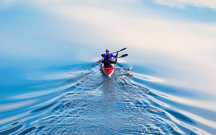Kayaking, Rowing wallpaper