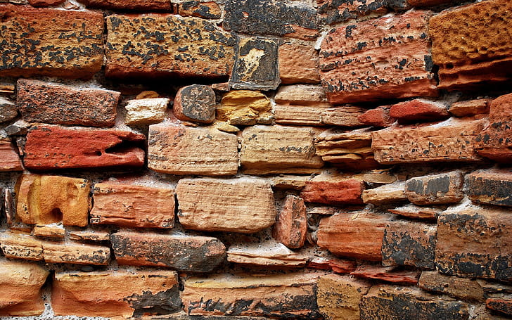 graphy, Brick , Background , Stone wall wallpaper