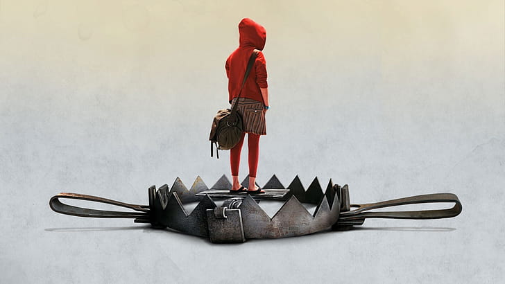 Hard Candy Traps, creative wallpaper