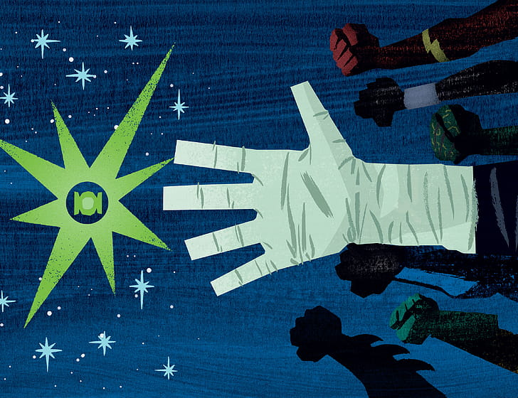 Comic, DC: The New Frontier wallpaper