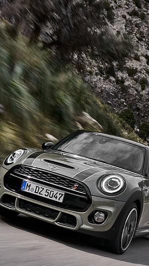 MINI Cooper S, 2018 model, iPhone , phone wallpaper