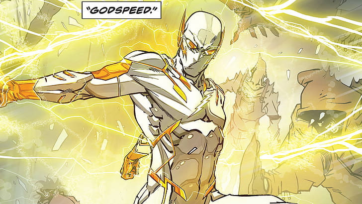 Flash, Comics, Dc Comics, Godspeed (Dc Comics) wallpaper