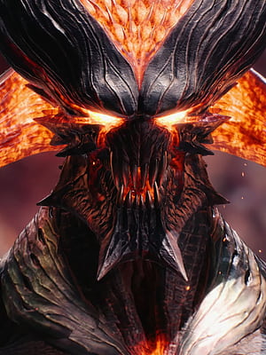 Dante Devil Trigger, Devil May Cry 5, PC   , Stylish demon hunter phone wallpaper
