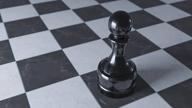 Pawn, Chess wallpaper