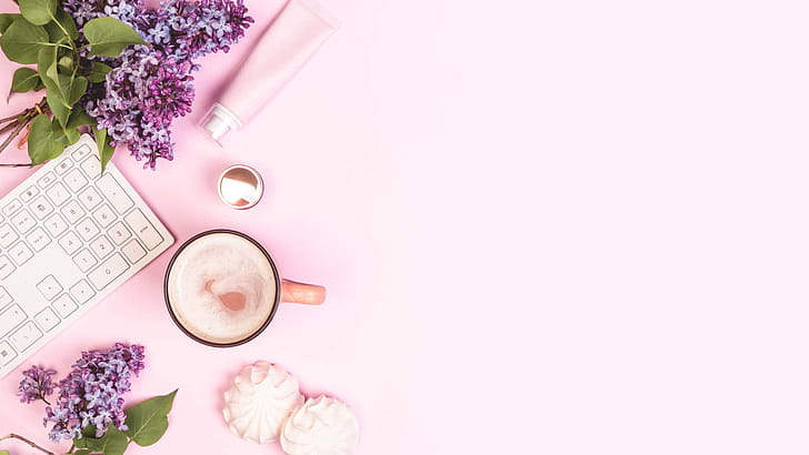 Elegant Girly  Setup  - Mr.com wallpaper
