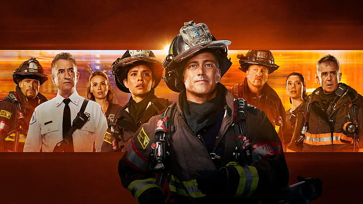 Chicago Fire wallpaper