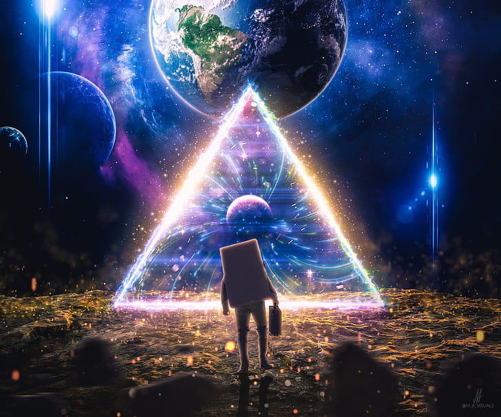 Sci Fi, Astronaut wallpaper