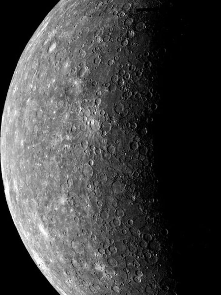 Craters, Mercury phone wallpaper