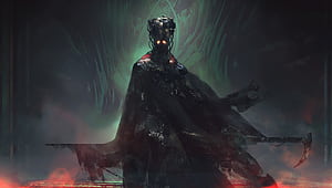 dark, creature wallpaper