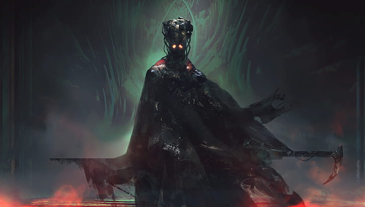 dark, creature wallpaper