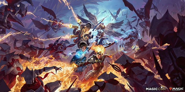MagicCon Minneapolis, man made, Magic: The Gathering wallpaper