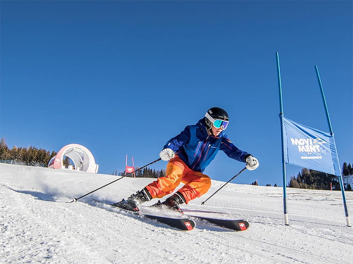 Moviment, Slalom wallpaper