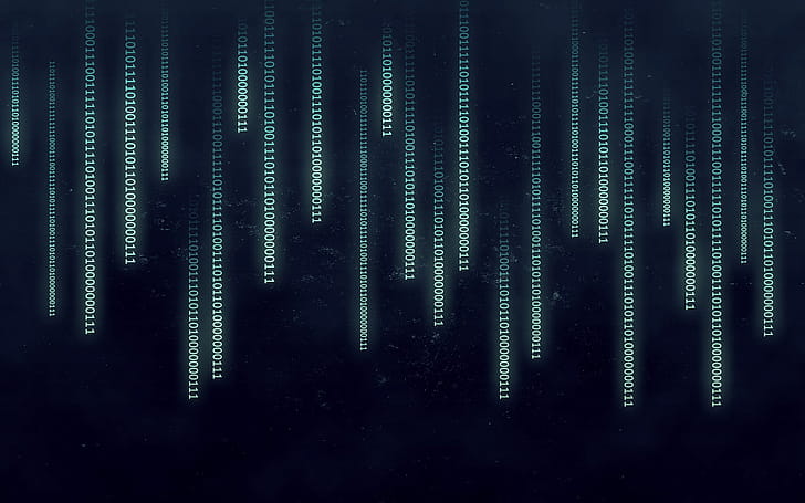 Binary Code Minimalism Abstract, binary, code, computer, minimalism, minimalist, abstract wallpaper