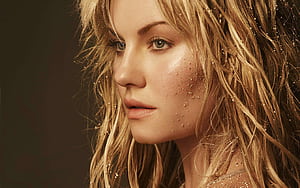 Elisha Cuthbert, , Background , Timeless elegance wallpaper